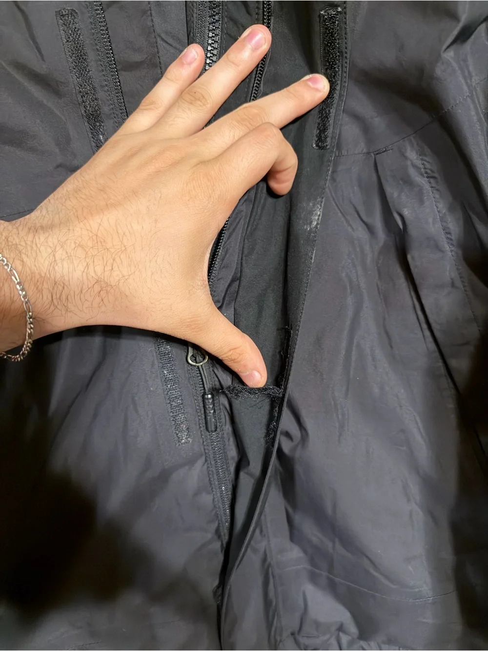 The North Face Mountain Gore Tex Triclimate 3 in 1 Down Waterproof Jacket Medium